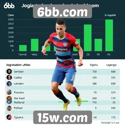 Estatísticas de jogadores ativos no 6bb.com
