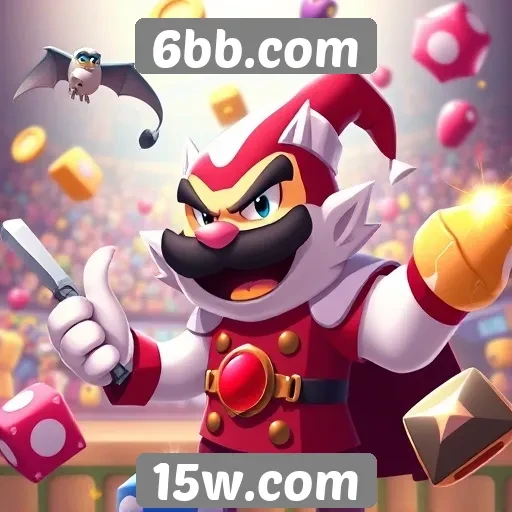 Exploração dos jogos populares no site 6bb.com